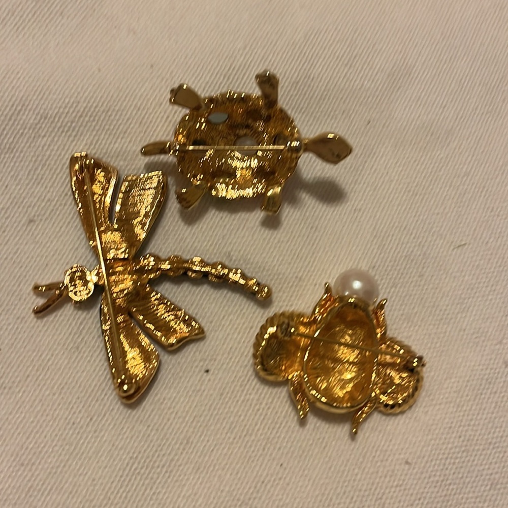 Vintage brooch/pin bundle - Picture 5 of 5